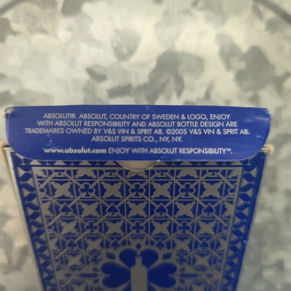 ⭐️40% Off⭐️ Absolut Vodka Deck Playing Cards - Picture 7 of 7